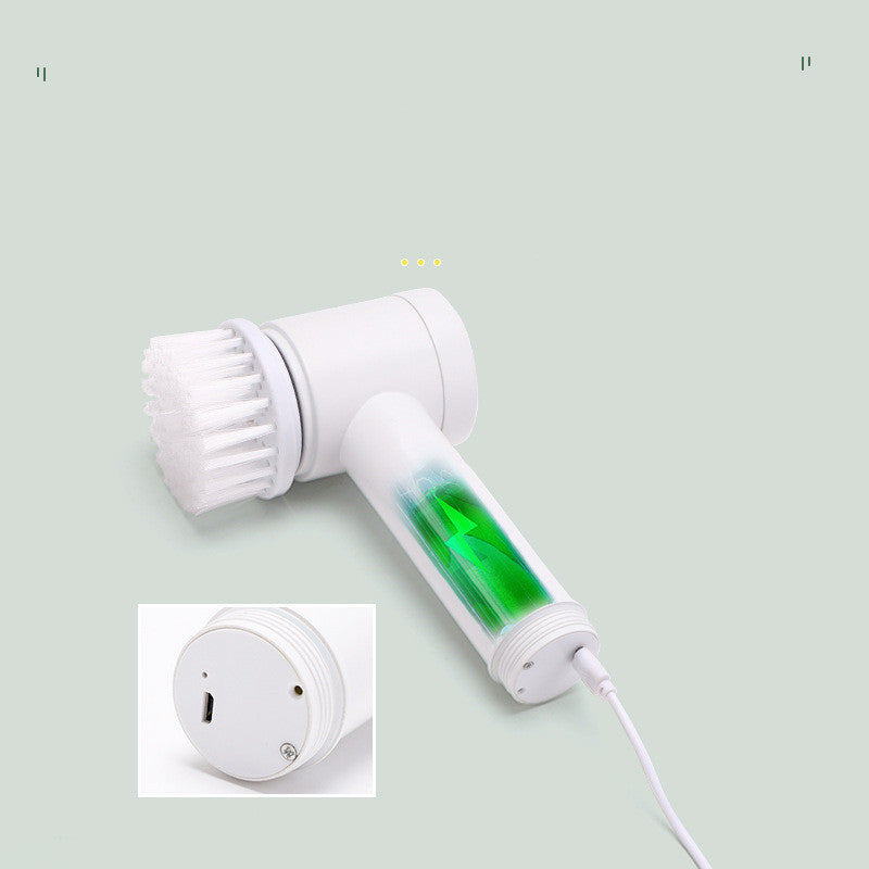 Cepillo de Limpieza Eléctrico Pro – Dile adiós al esfuerzo
