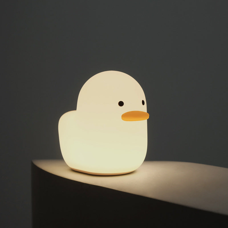Dull duck sleeping lamp