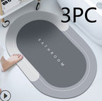 🛁 Tapete de Baño Inteligente: Absorción Total y Secado en Segundos