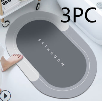 🛁 Tapete de Baño Inteligente: Absorción Total y Secado en Segundos
