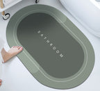 🛁 Tapete de Baño Inteligente: Absorción Total y Secado en Segundos