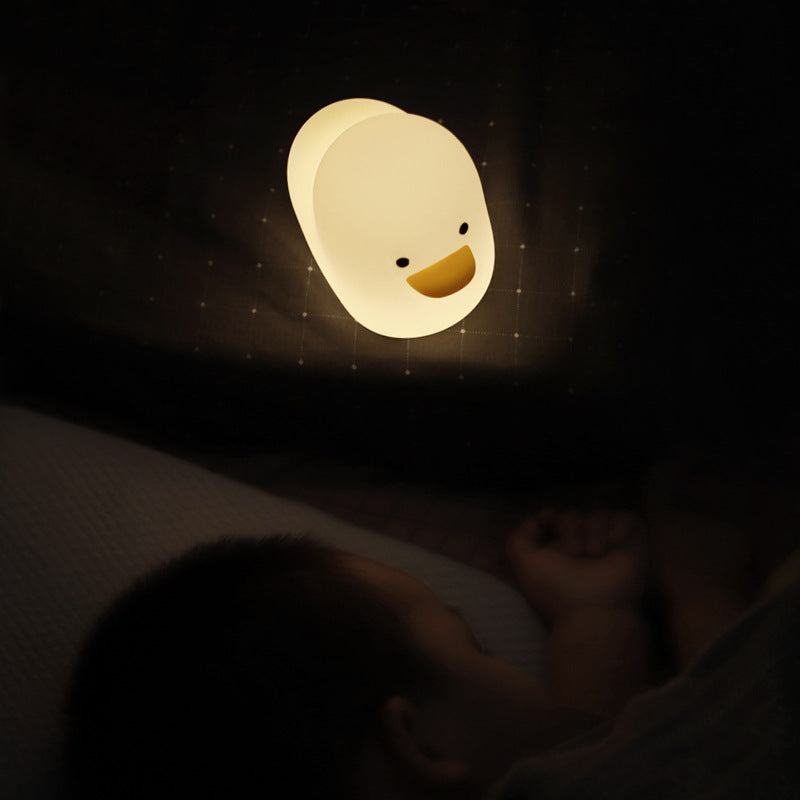 Dull duck sleeping lamp