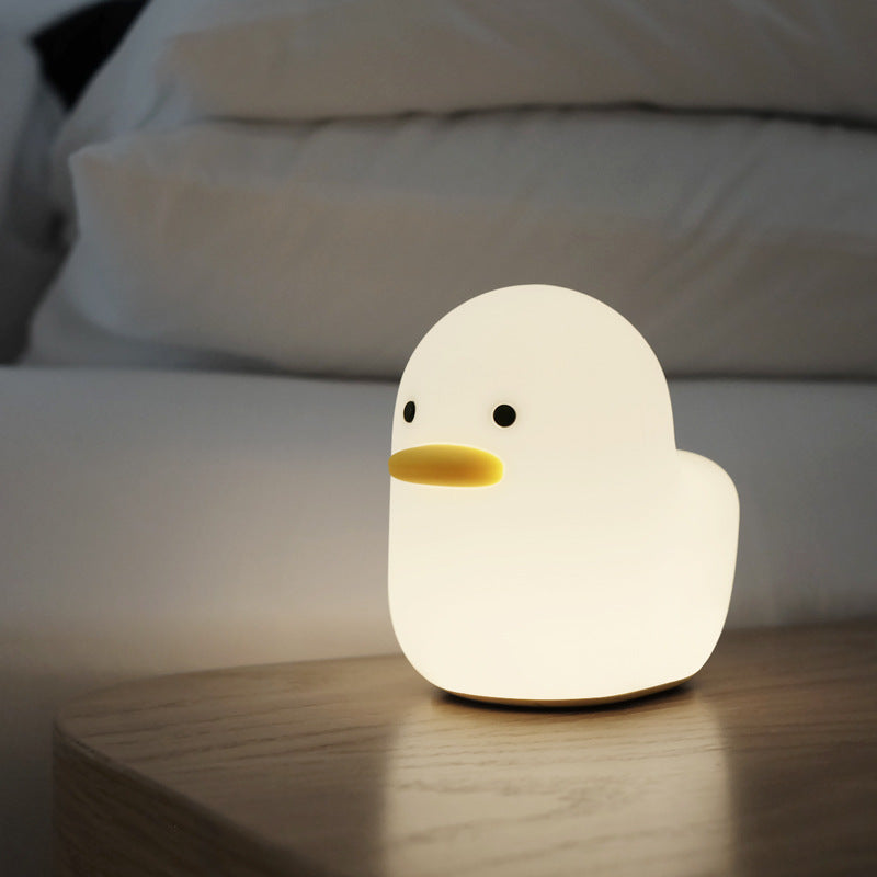 Dull duck sleeping lamp