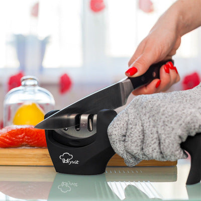🔪 Afilador Profesional de Cuchillos: Filo Perfecto en Segundos