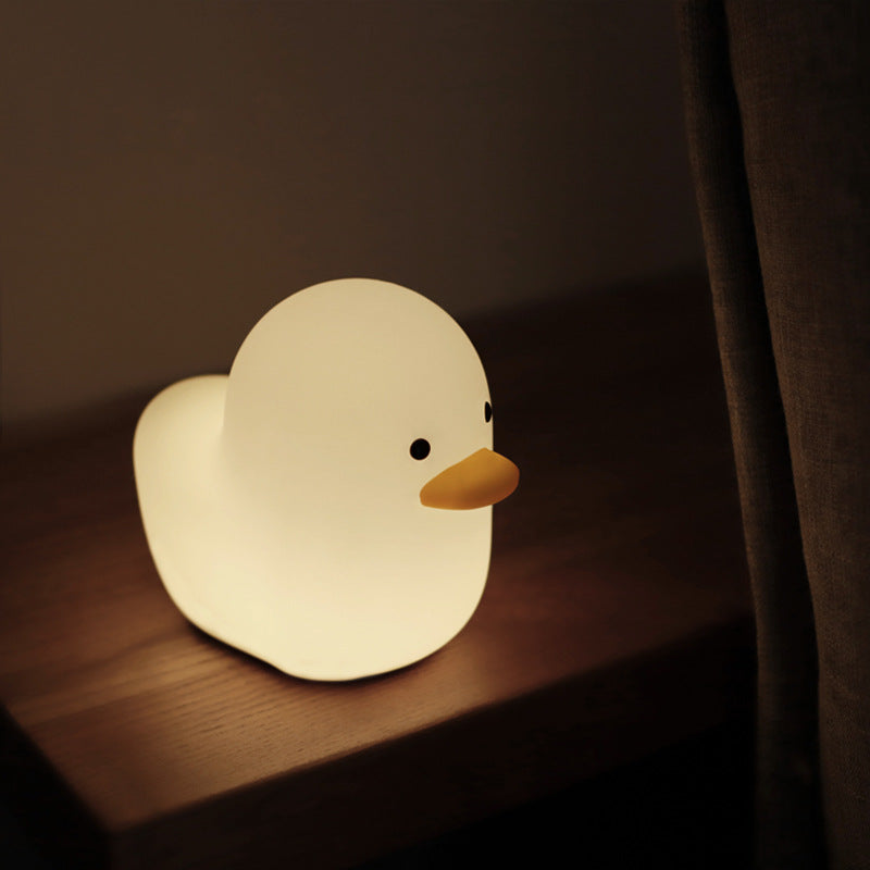 Dull duck sleeping lamp