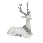 Adorno Mesa Reno Echado 20 Cm