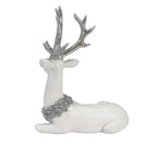 Adorno Mesa Reno Echado 20 Cm