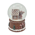 Bola De Nieve Jengibre Con Musica 10 Cm