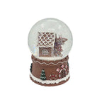 Bola De Nieve Jengibre Con Musica 10 Cm