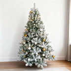 Arbol Premium Nieve 210 Cm 1020 Tips