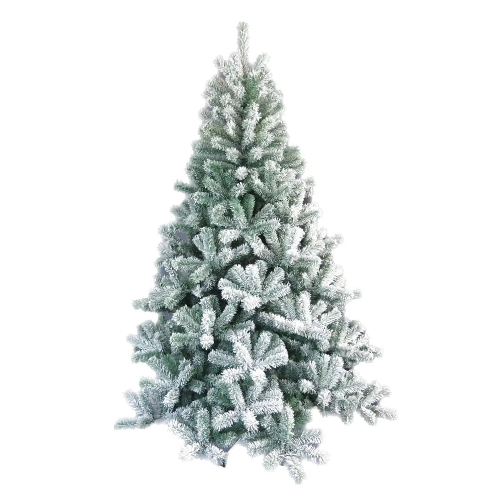 Arbol Premium Nieve 210 Cm 1020 Tips