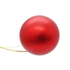 Set X35 Bolas Rojo Verde Dorado 6 Cm.