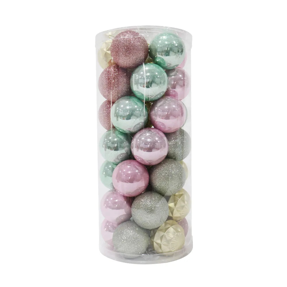 Set X35 Bolas Pastel 6 Cm.