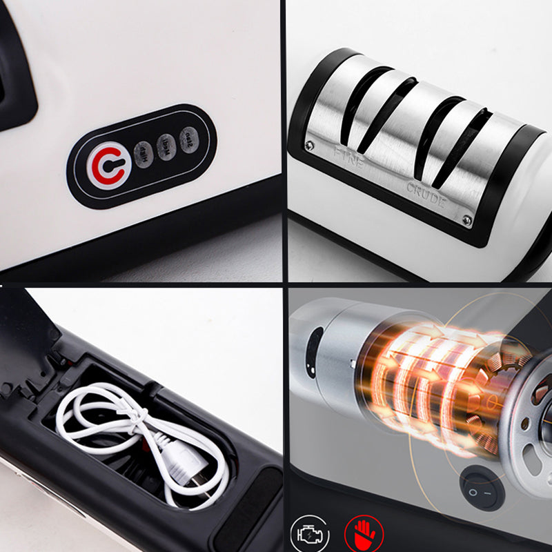 🔪 Afilador de Cuchillos Eléctrico Pro – Filo Perfecto en Segundos