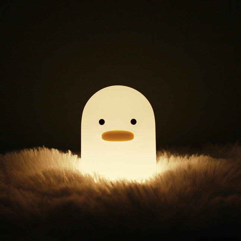 Dull duck sleeping lamp