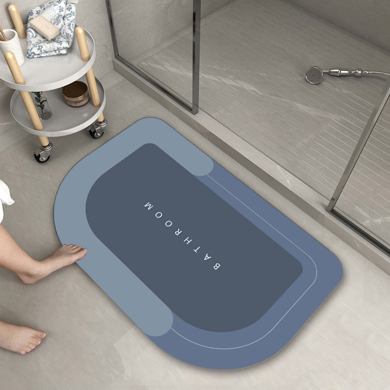 🛁 Tapete de Baño Inteligente: Absorción Total y Secado en Segundos