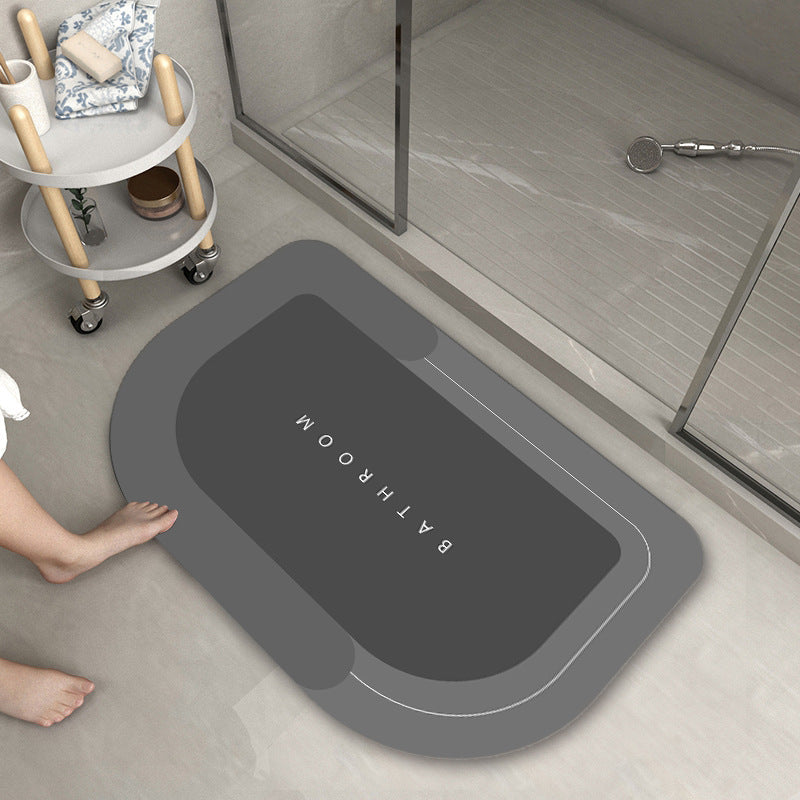 🛁 Tapete de Baño Inteligente: Absorción Total y Secado en Segundos
