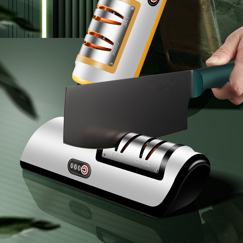 🔪 Afilador de Cuchillos Eléctrico Pro – Filo Perfecto en Segundos