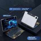 💻 Magic Keyboard Inteligente: Rotación 360° y Estilo Cyberpunk