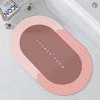🛁 Tapete de Baño Inteligente: Absorción Total y Secado en Segundos