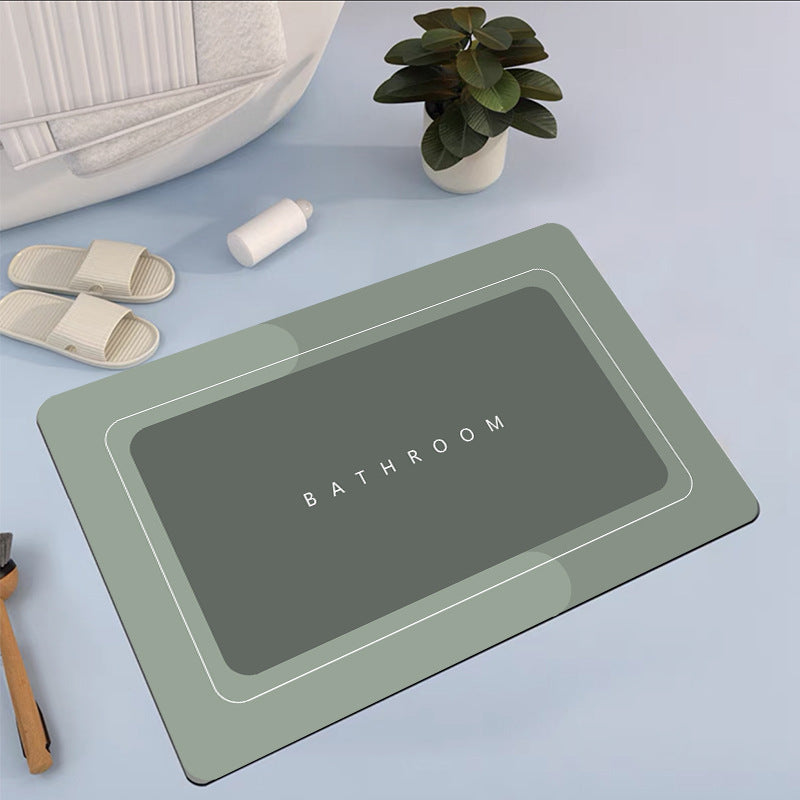 🛁 Tapete de Baño Inteligente: Absorción Total y Secado en Segundos