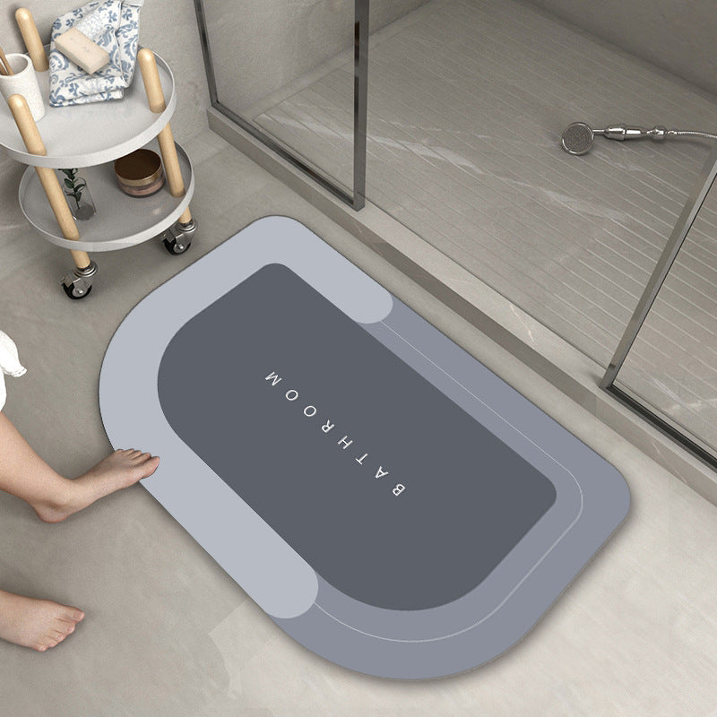 🛁 Tapete de Baño Inteligente: Absorción Total y Secado en Segundos