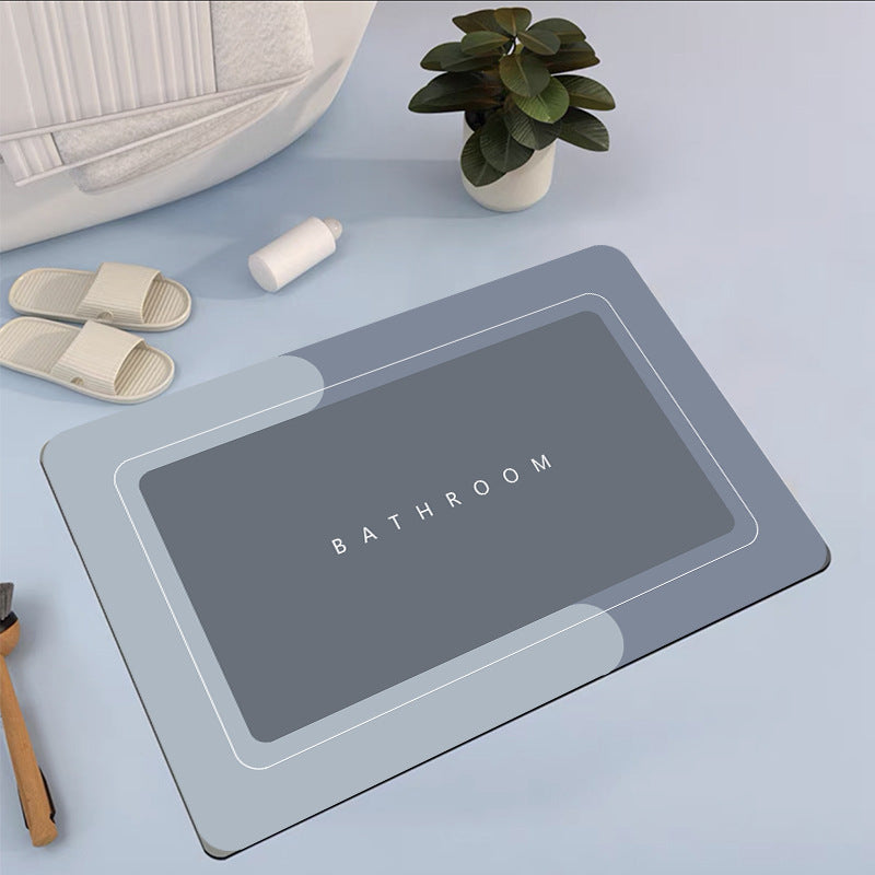 🛁 Tapete de Baño Inteligente: Absorción Total y Secado en Segundos