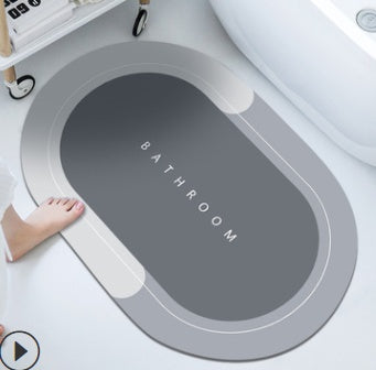 🛁 Tapete de Baño Inteligente: Absorción Total y Secado en Segundos