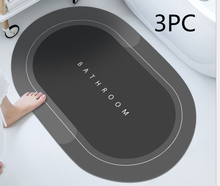 🛁 Tapete de Baño Inteligente: Absorción Total y Secado en Segundos