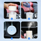 🚗 Humidificador &amp; Difusor Ultrasónico "VaseMini" ✨