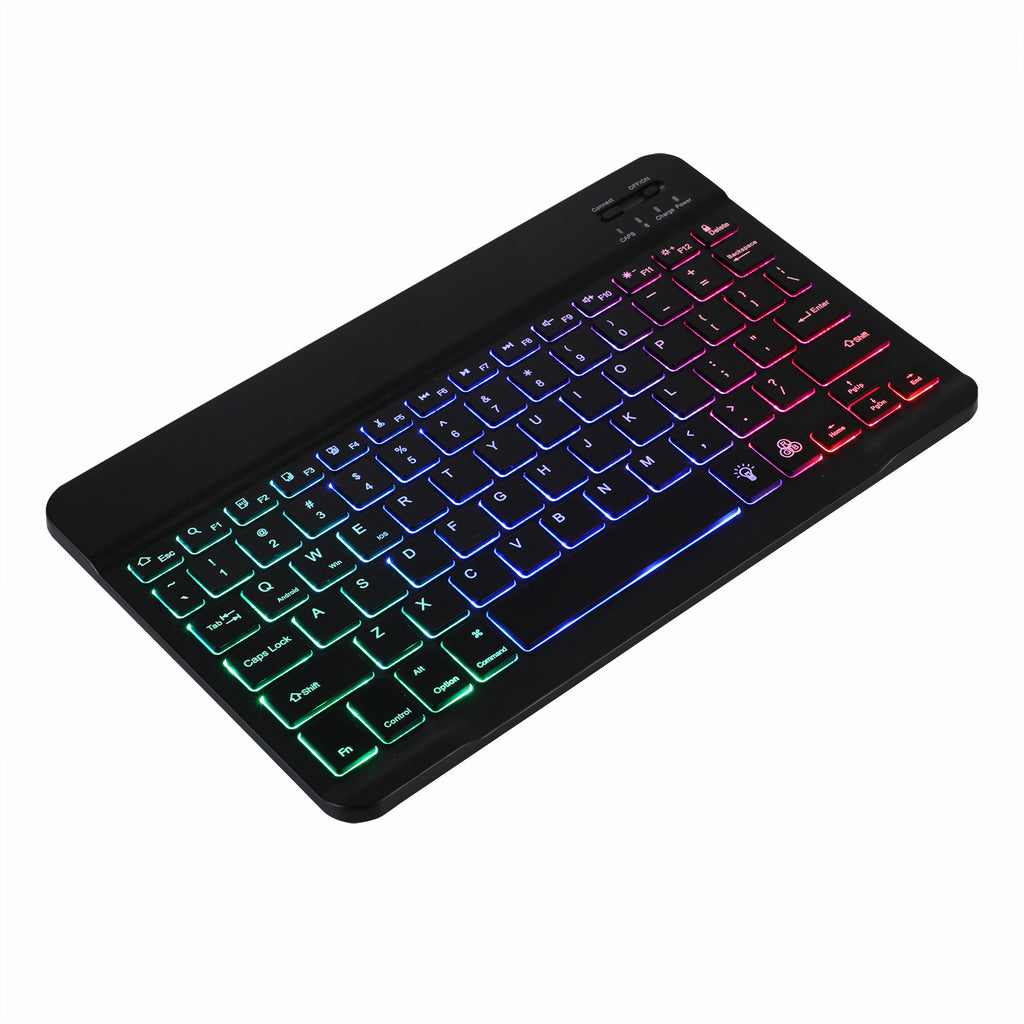 ⌨️ Teclado Ultra-Delgado Bluetooth Multi-Dispositivo