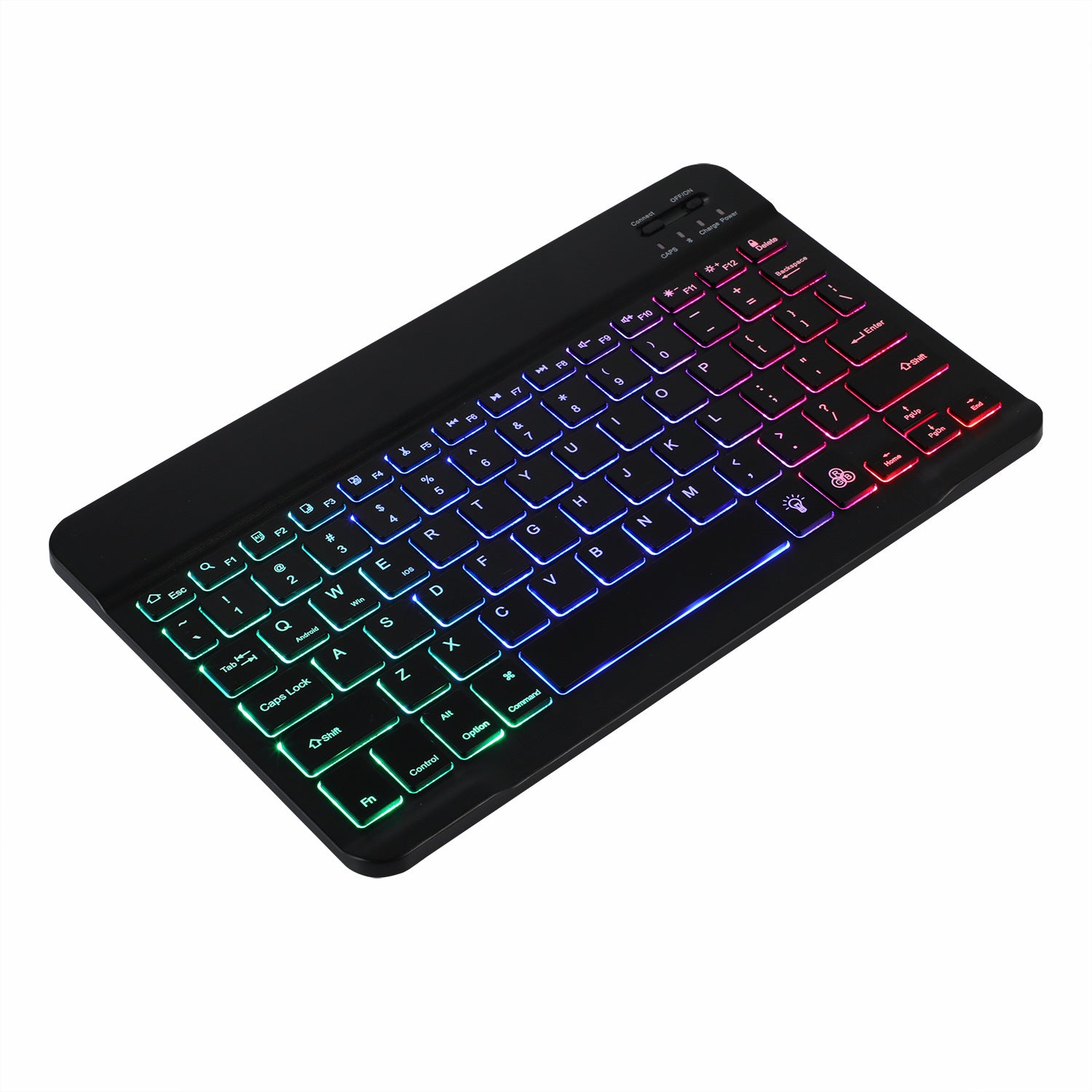 ⌨️ Teclado Ultra-Delgado Bluetooth Multi-Dispositivo