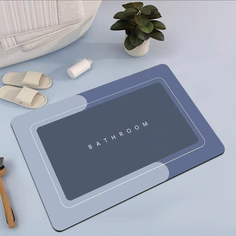 🛁 Tapete de Baño Inteligente: Absorción Total y Secado en Segundos