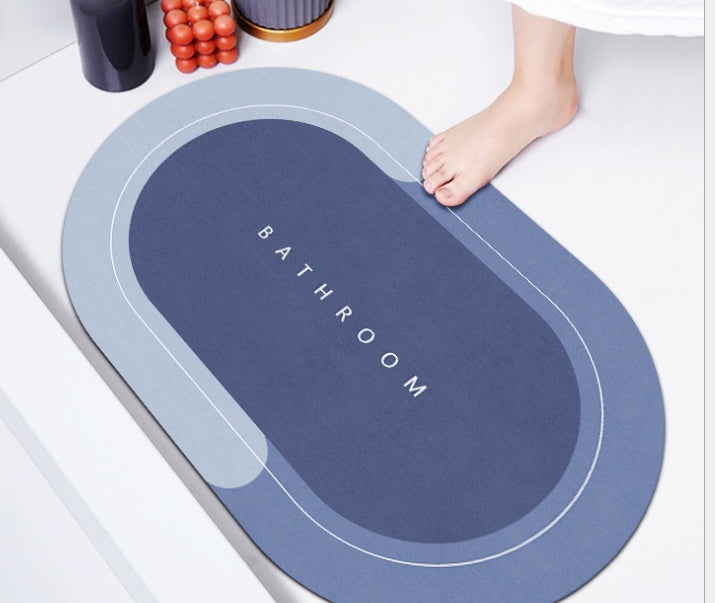 🛁 Tapete de Baño Inteligente: Absorción Total y Secado en Segundos