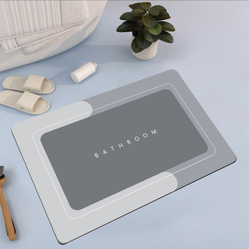 🛁 Tapete de Baño Inteligente: Absorción Total y Secado en Segundos