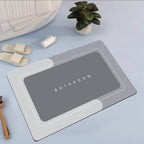 🛁 Tapete de Baño Inteligente: Absorción Total y Secado en Segundos