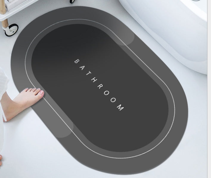 🛁 Tapete de Baño Inteligente: Absorción Total y Secado en Segundos