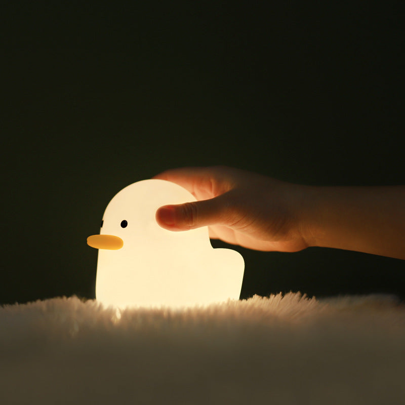Dull duck sleeping lamp