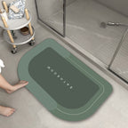 🛁 Tapete de Baño Inteligente: Absorción Total y Secado en Segundos