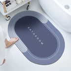 🛁 Tapete de Baño Inteligente: Absorción Total y Secado en Segundos