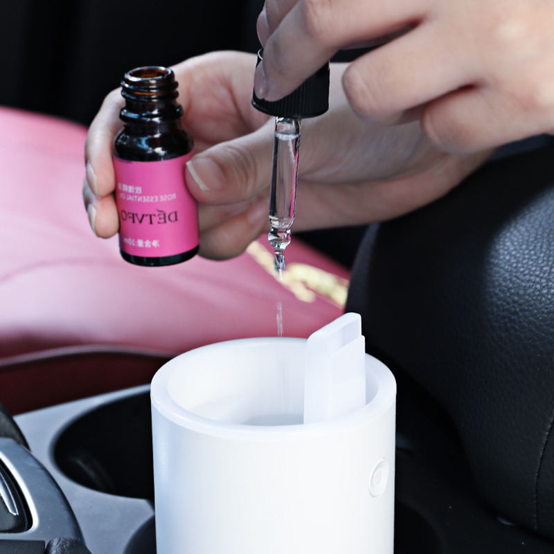 🚗 Humidificador &amp; Difusor Ultrasónico "VaseMini" ✨