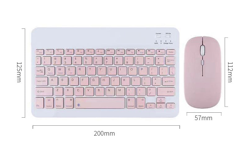 ⌨️ Teclado Ultra-Delgado Bluetooth Multi-Dispositivo