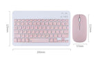 ⌨️ Teclado Ultra-Delgado Bluetooth Multi-Dispositivo