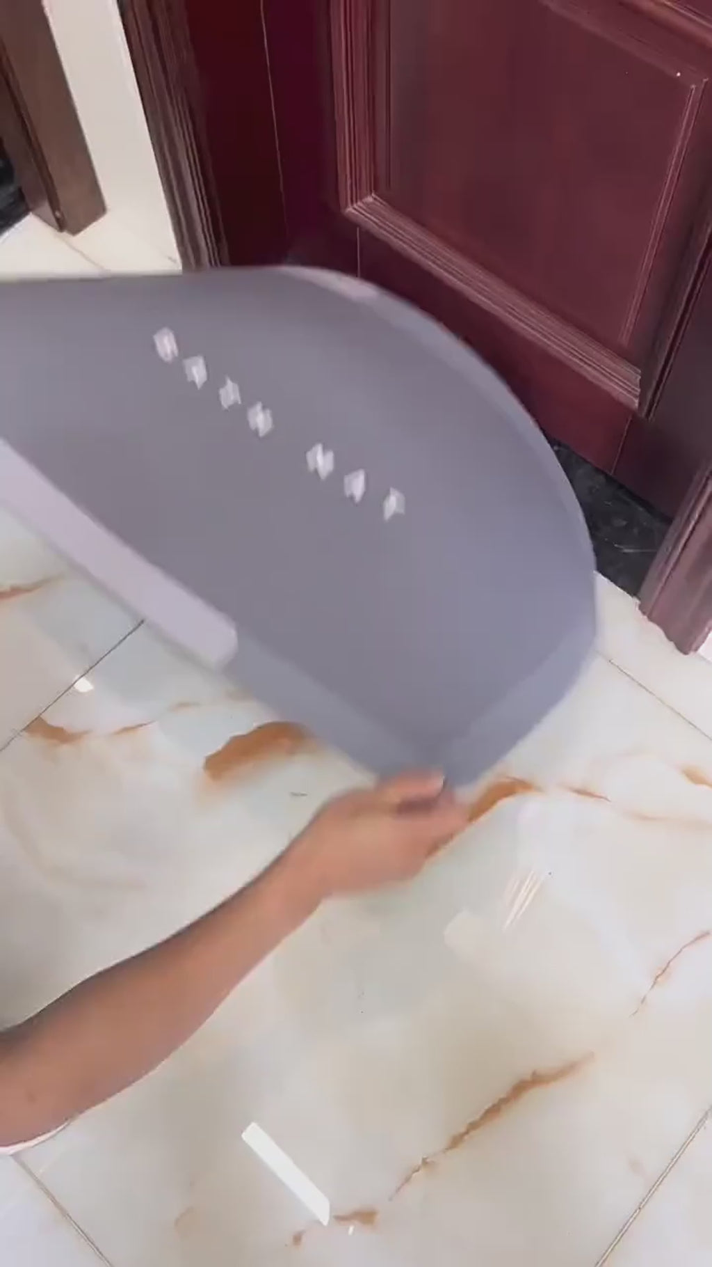 🛁 Tapete de Baño Inteligente: Absorción Total y Secado en Segundos