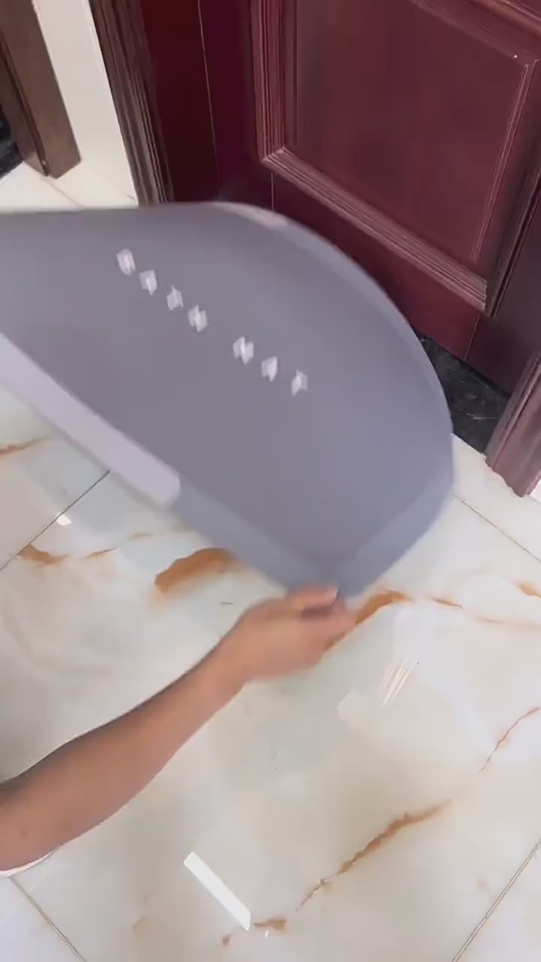 🛁 Tapete de Baño Inteligente: Absorción Total y Secado en Segundos